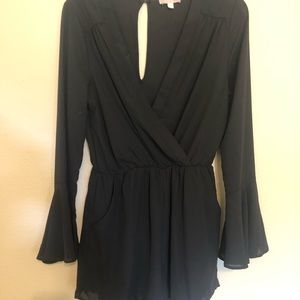Gianni Bini Black Romper